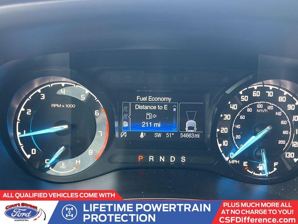 used 2021 Ford Ranger car, priced at $28,905