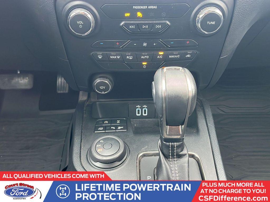 used 2021 Ford Ranger car, priced at $28,905