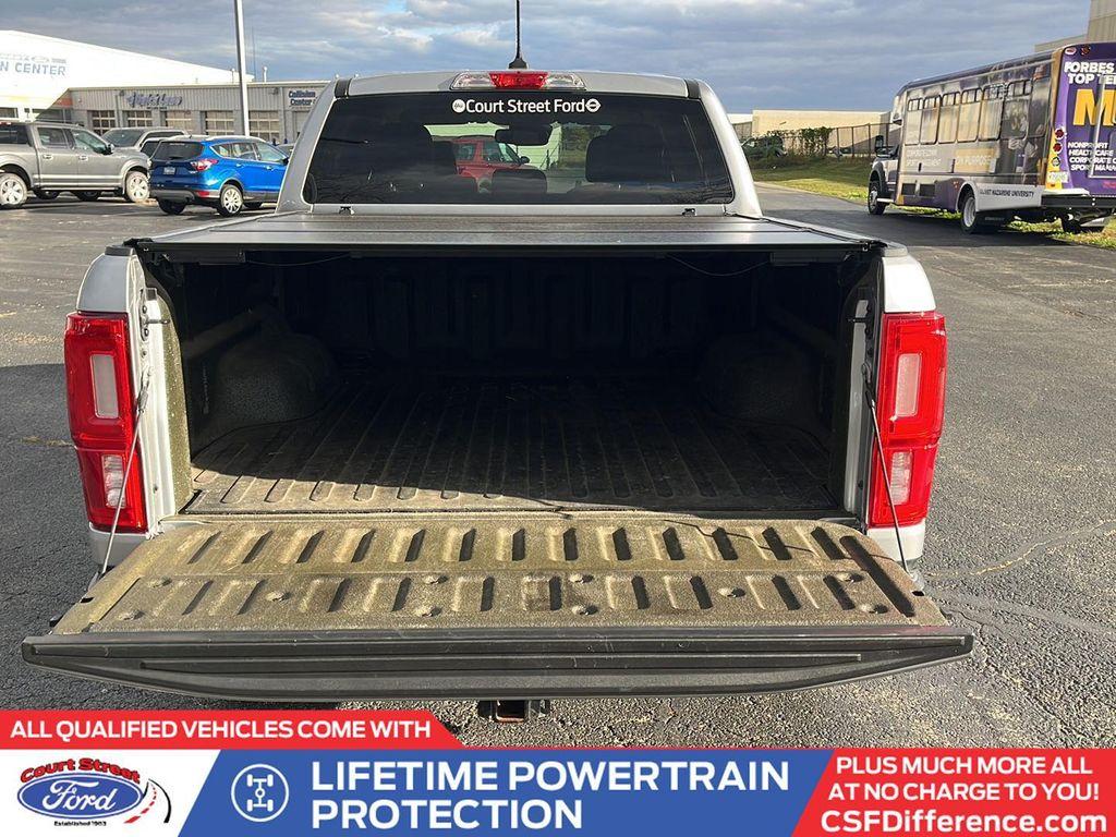 used 2021 Ford Ranger car, priced at $28,905