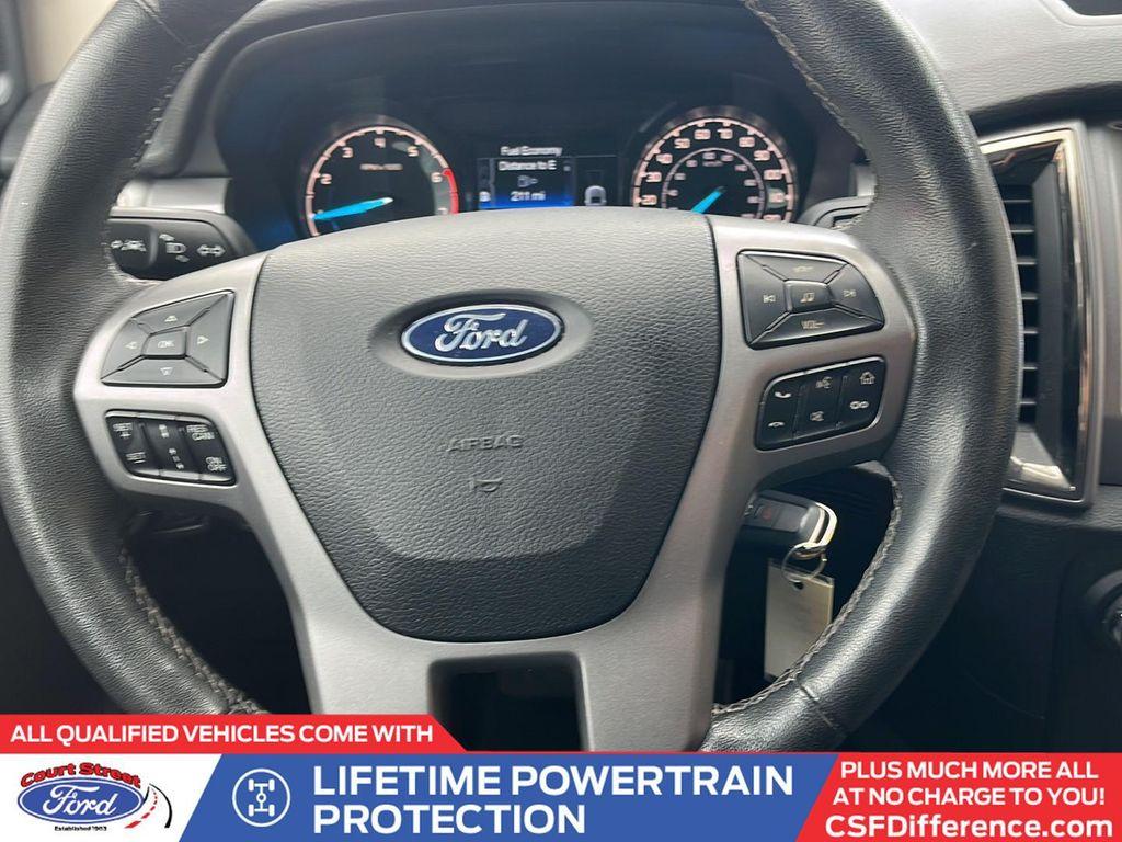 used 2021 Ford Ranger car, priced at $28,905