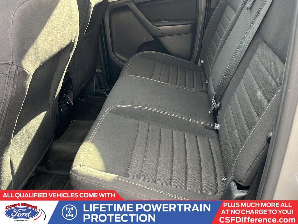 used 2021 Ford Ranger car, priced at $28,905