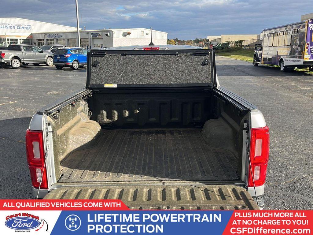 used 2021 Ford Ranger car, priced at $28,905