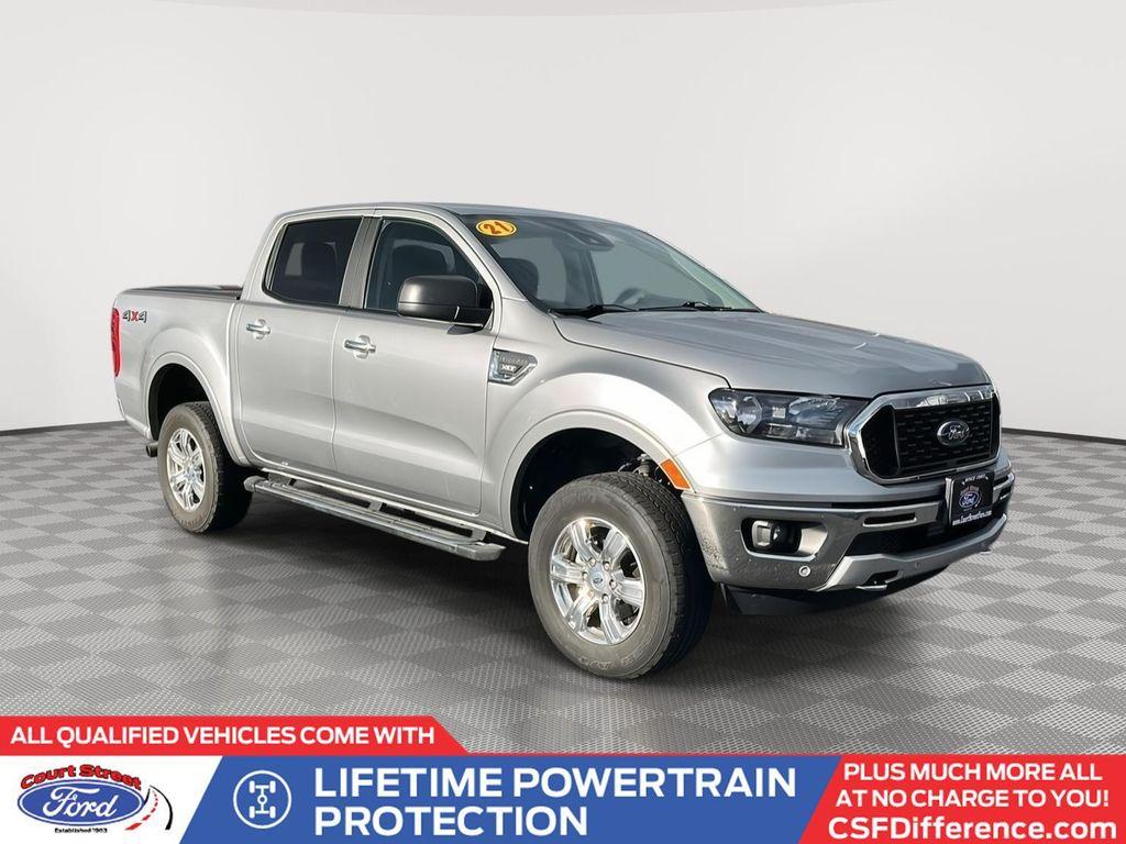 used 2021 Ford Ranger car, priced at $28,905