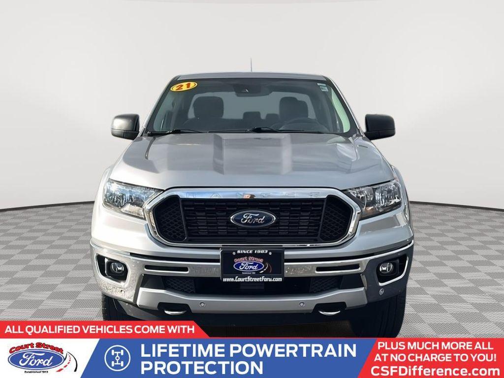 used 2021 Ford Ranger car, priced at $28,905