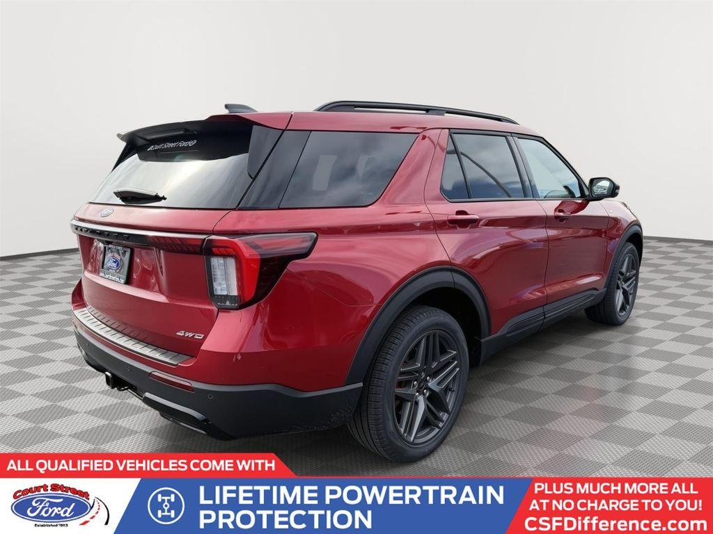 new 2026 Ford Explorer car, priced at $54,345