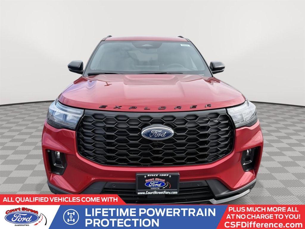 new 2026 Ford Explorer car, priced at $54,345