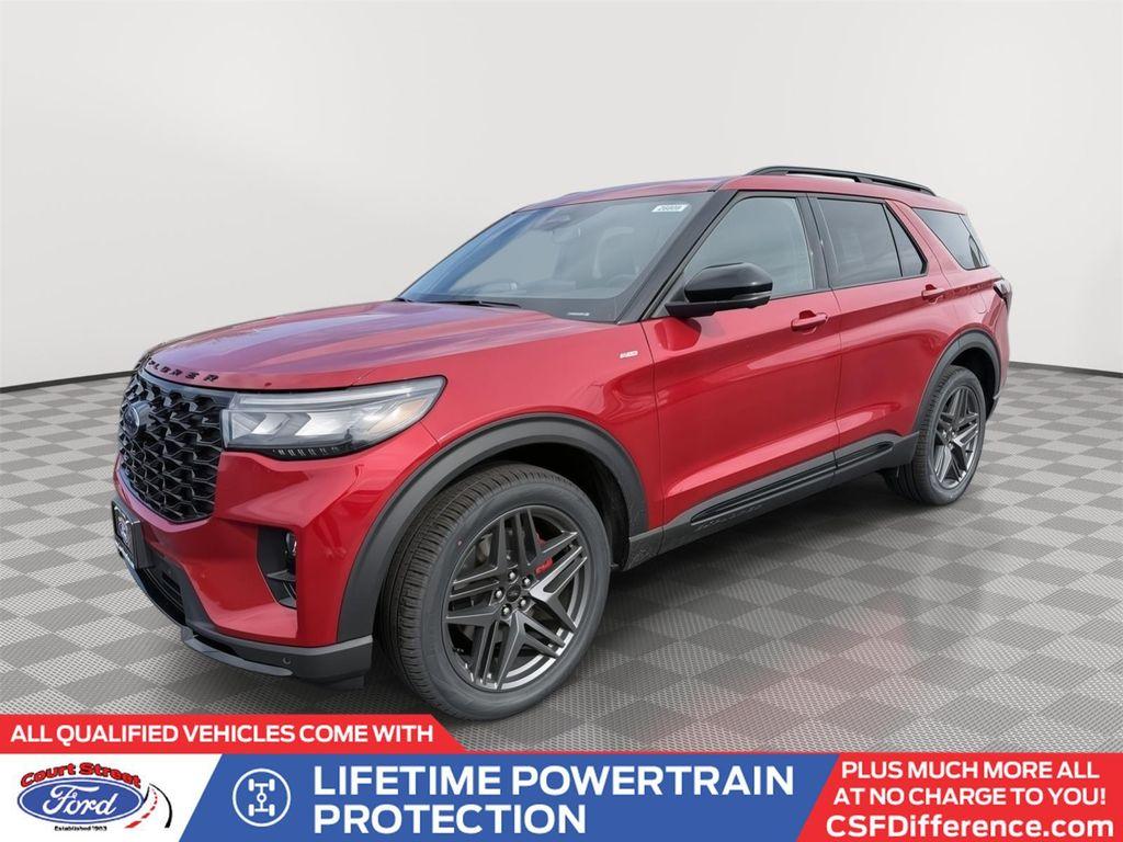 new 2026 Ford Explorer car, priced at $54,345