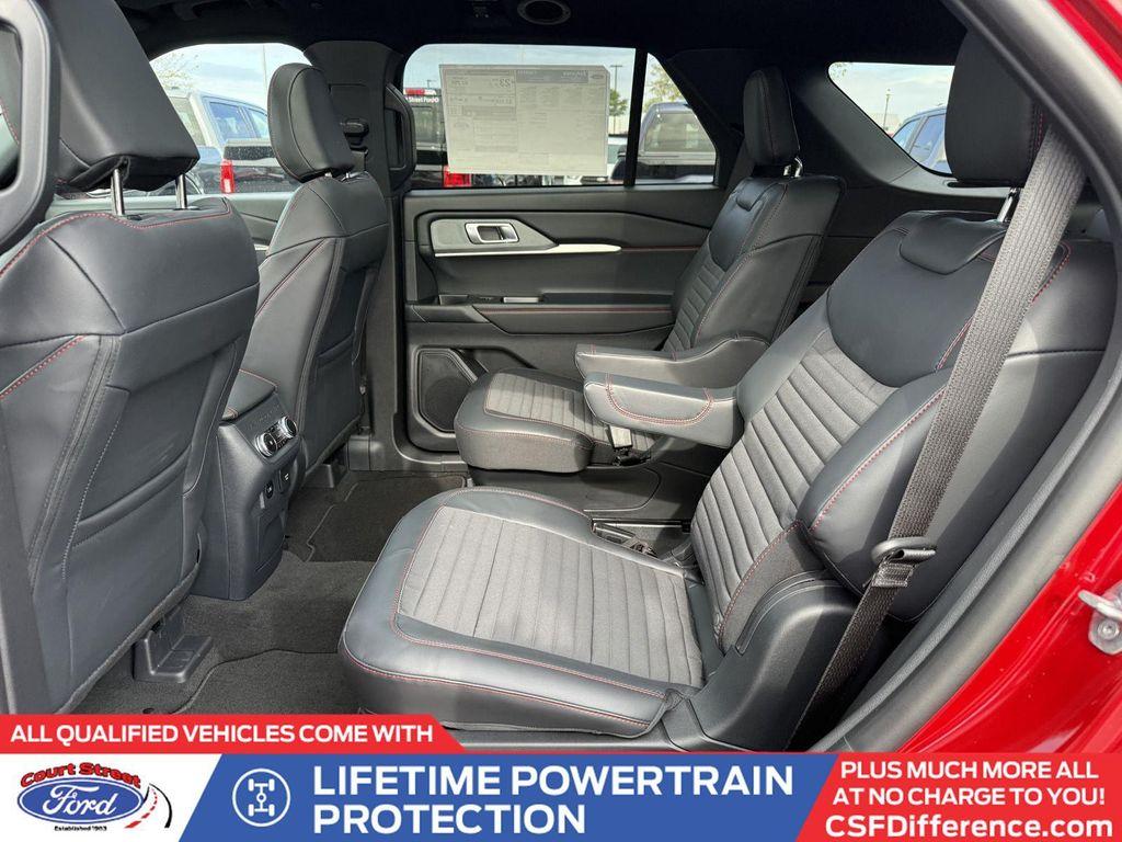 new 2026 Ford Explorer car, priced at $54,345