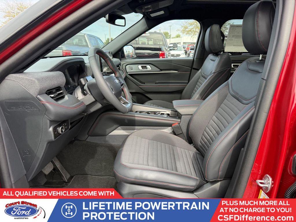 new 2026 Ford Explorer car, priced at $54,345