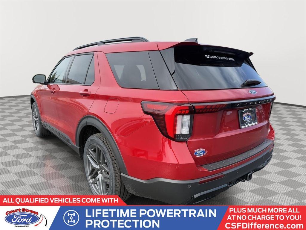 new 2026 Ford Explorer car, priced at $54,345