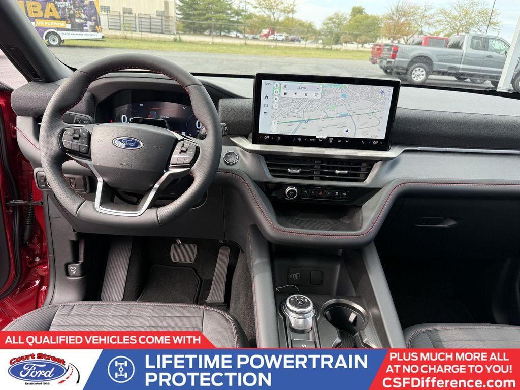 new 2026 Ford Explorer car, priced at $54,345