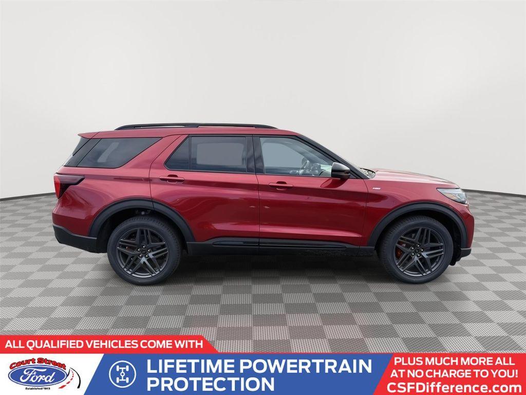 new 2026 Ford Explorer car, priced at $54,345