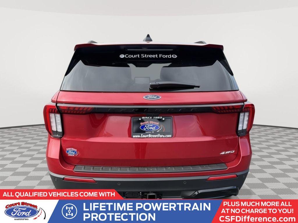 new 2026 Ford Explorer car, priced at $54,345