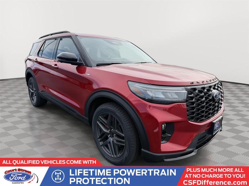 new 2026 Ford Explorer car, priced at $54,345