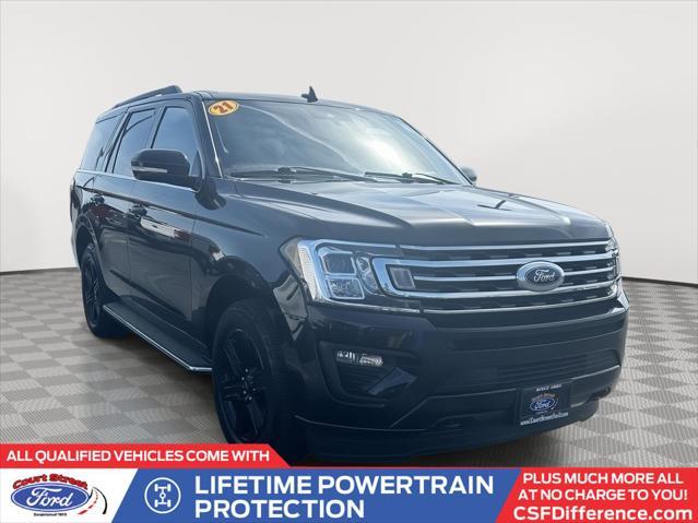 used 2021 Ford Expedition car, priced at $38,998