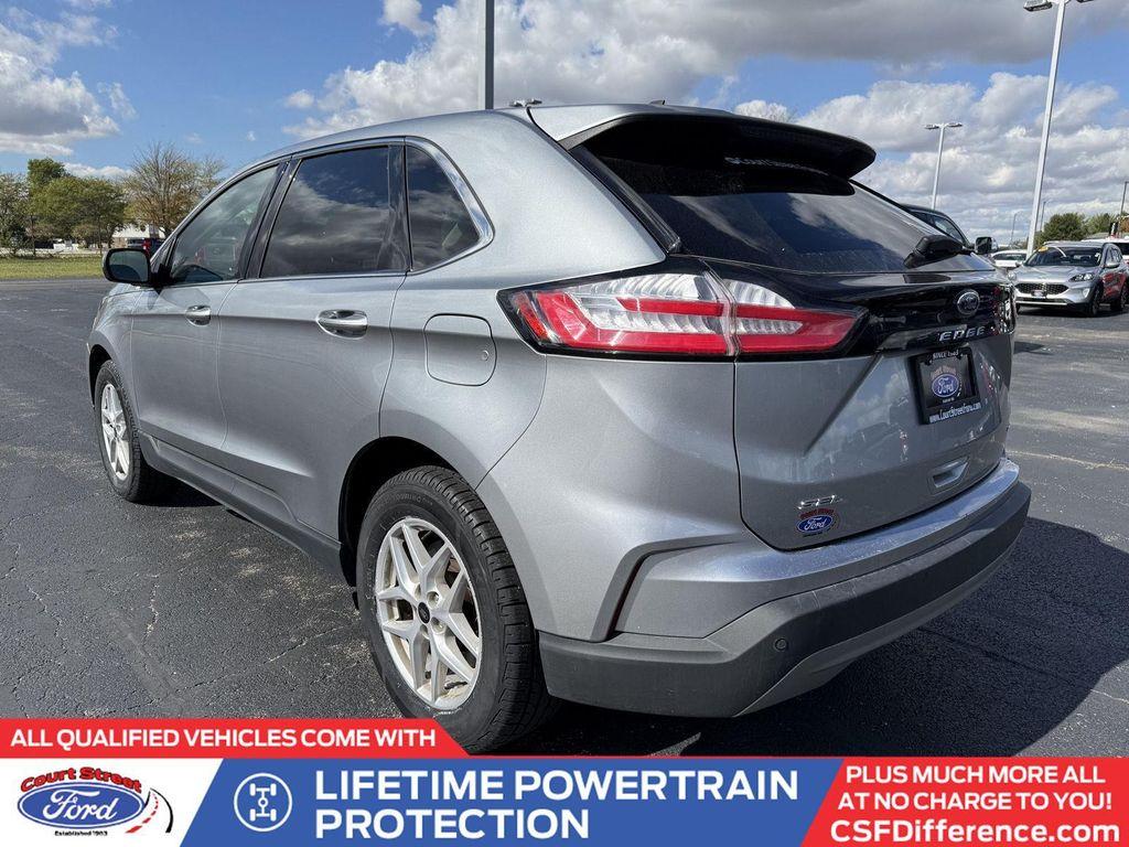used 2024 Ford Edge car, priced at $26,998