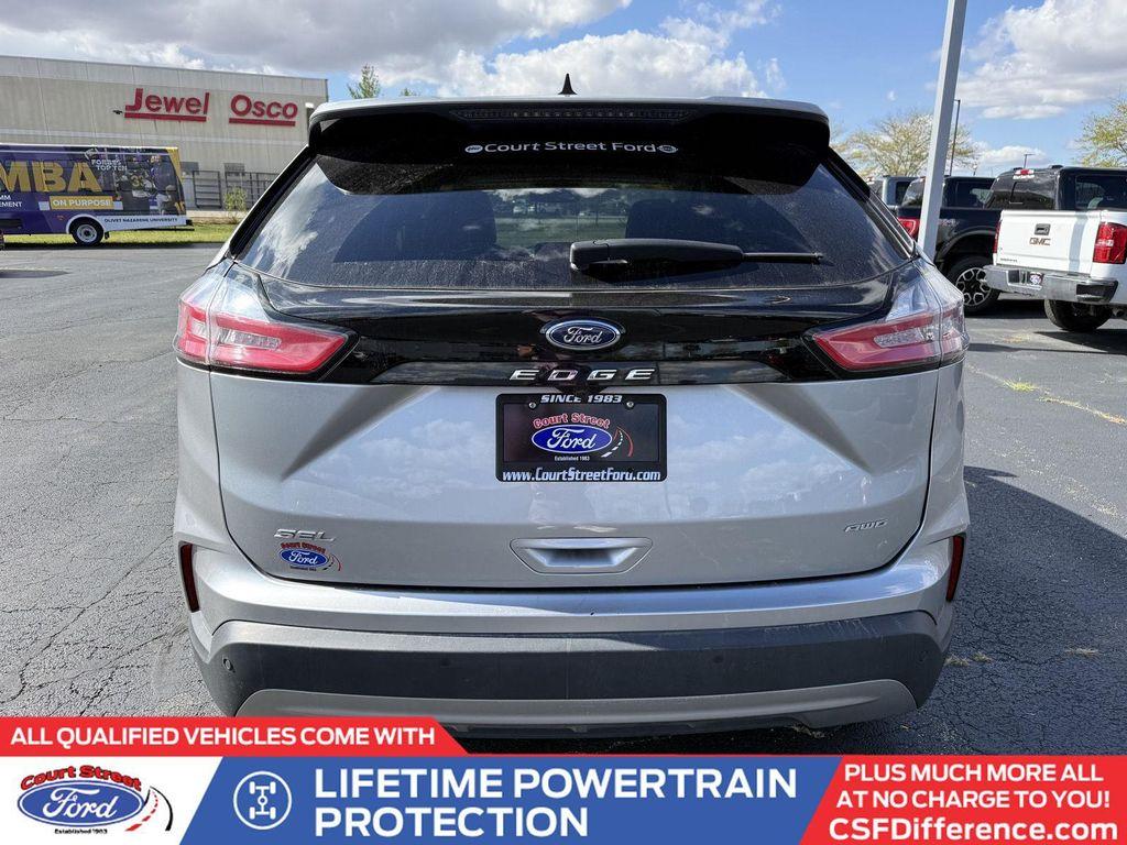 used 2024 Ford Edge car, priced at $26,998