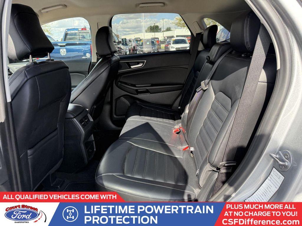 used 2024 Ford Edge car, priced at $26,998