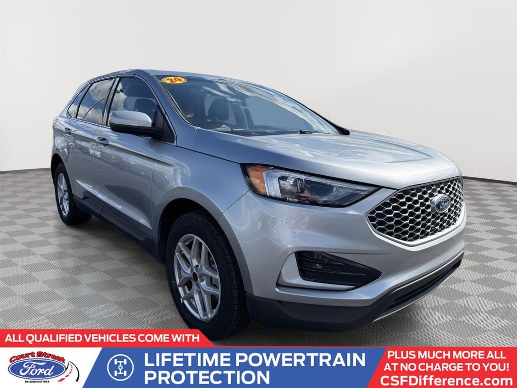 used 2024 Ford Edge car, priced at $26,998