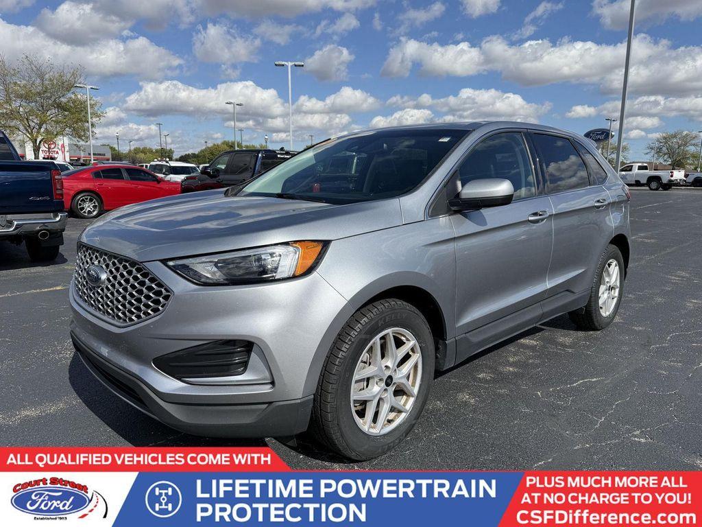used 2024 Ford Edge car, priced at $26,998