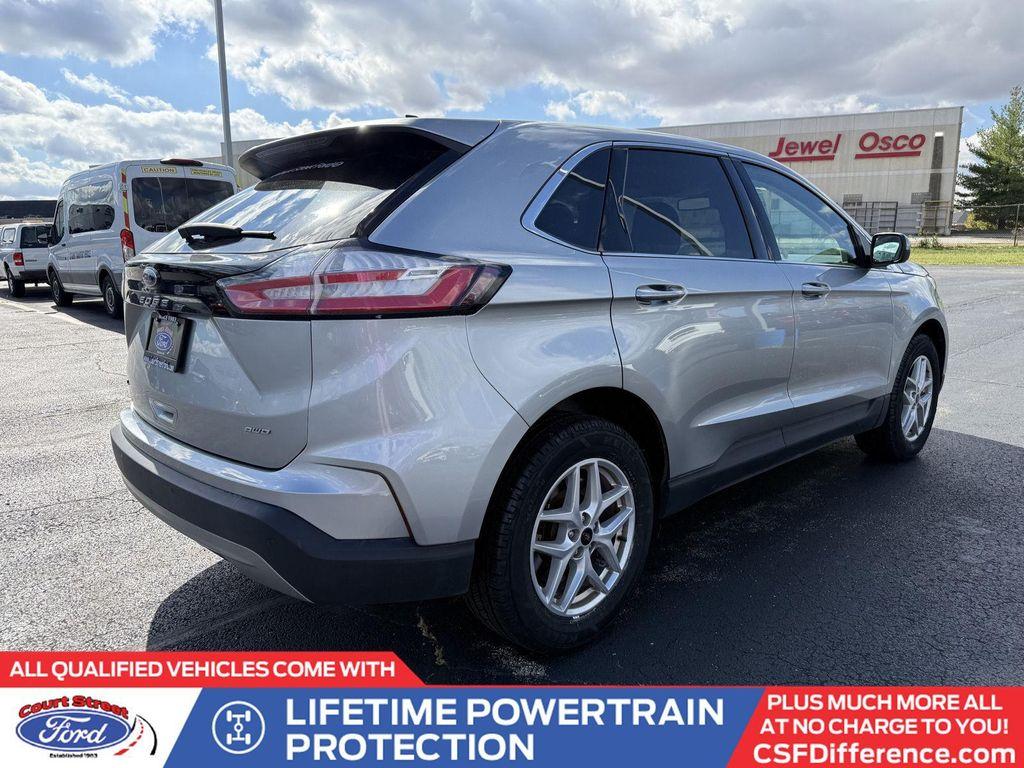 used 2024 Ford Edge car, priced at $26,998