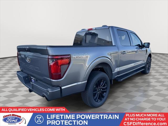 new 2024 Ford F-150 car, priced at $57,074