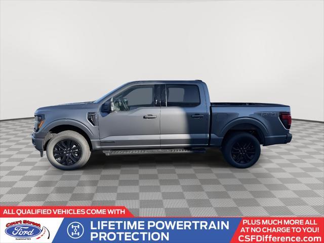 new 2024 Ford F-150 car, priced at $57,074