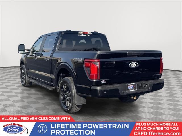 used 2024 Ford F-150 car, priced at $44,498