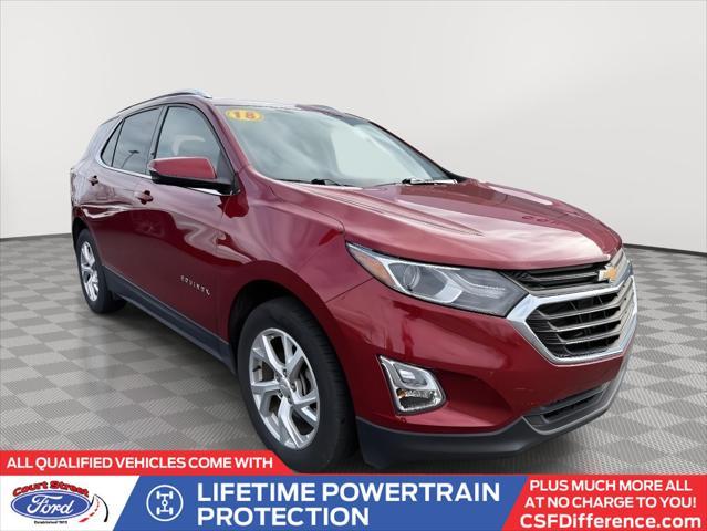 used 2018 Chevrolet Equinox car, priced at $12,930