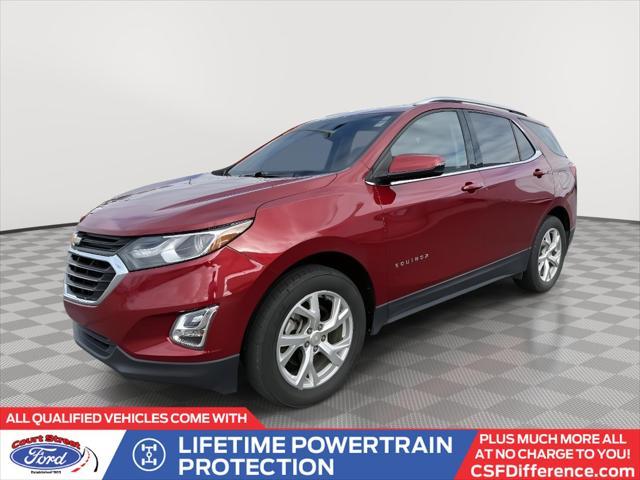 used 2018 Chevrolet Equinox car, priced at $12,930