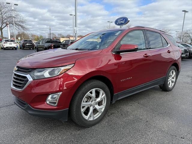 used 2018 Chevrolet Equinox car, priced at $15,498