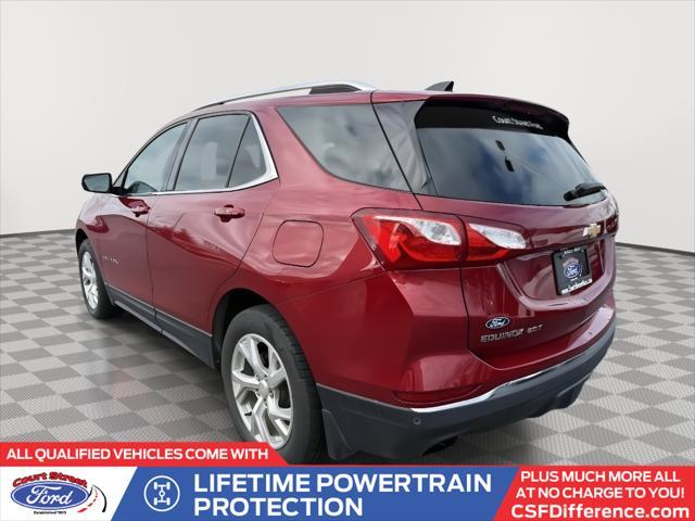 used 2018 Chevrolet Equinox car, priced at $12,930