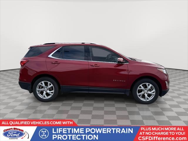 used 2018 Chevrolet Equinox car, priced at $13,505