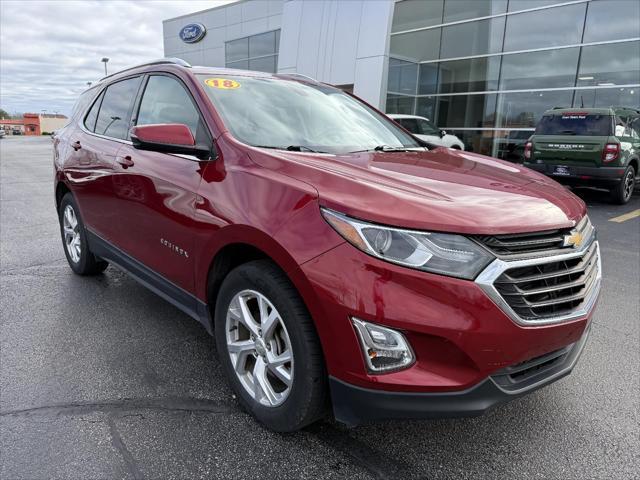 used 2018 Chevrolet Equinox car, priced at $15,498