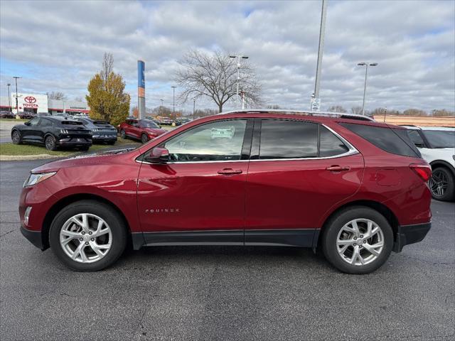 used 2018 Chevrolet Equinox car, priced at $15,498