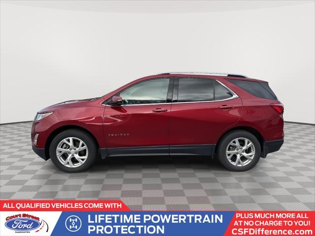 used 2018 Chevrolet Equinox car, priced at $12,930