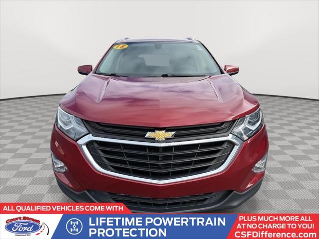 used 2018 Chevrolet Equinox car, priced at $12,930