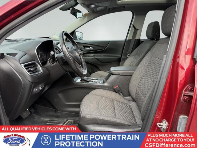 used 2018 Chevrolet Equinox car, priced at $12,930