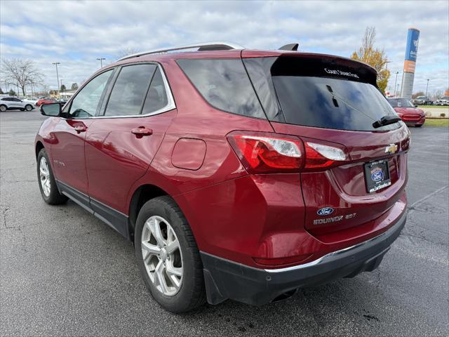 used 2018 Chevrolet Equinox car, priced at $15,498