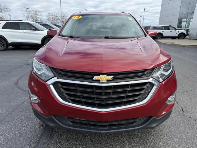 used 2018 Chevrolet Equinox car, priced at $15,498