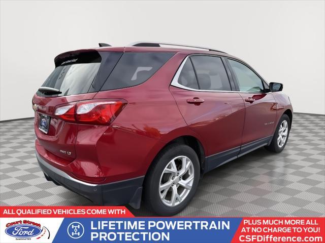 used 2018 Chevrolet Equinox car, priced at $12,930