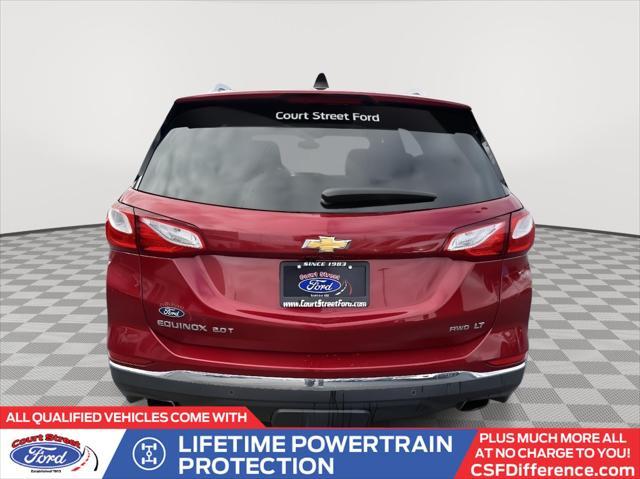 used 2018 Chevrolet Equinox car, priced at $12,930