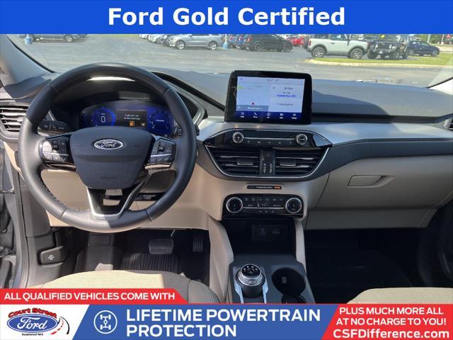 used 2022 Ford Escape car, priced at $27,698