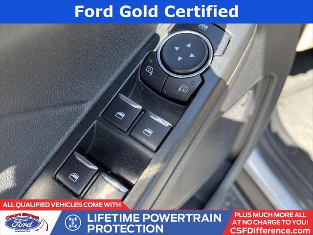 used 2022 Ford Escape car, priced at $27,698