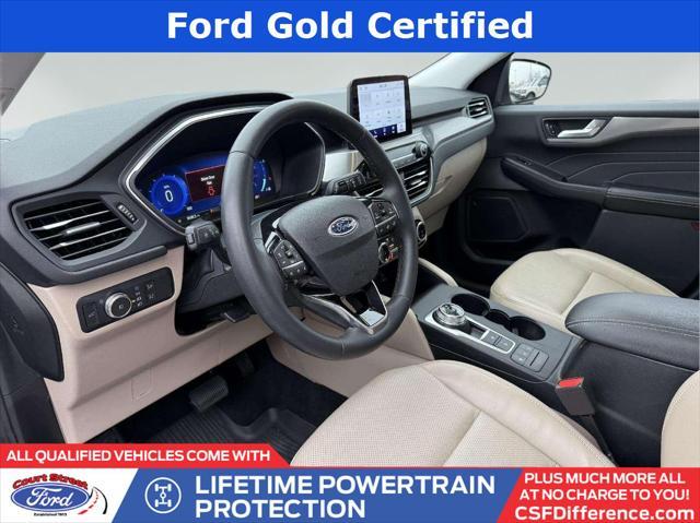 used 2022 Ford Escape car, priced at $27,455