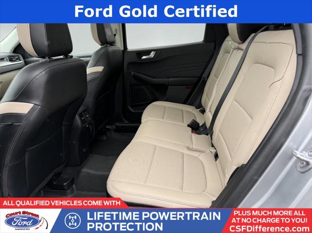 used 2022 Ford Escape car, priced at $27,455