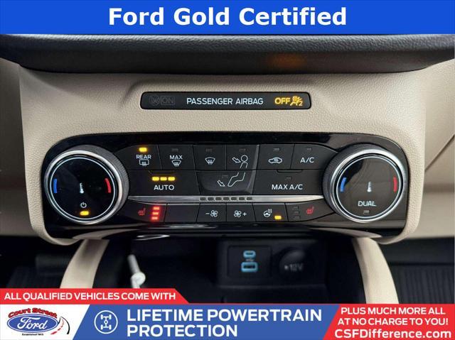 used 2022 Ford Escape car, priced at $27,455