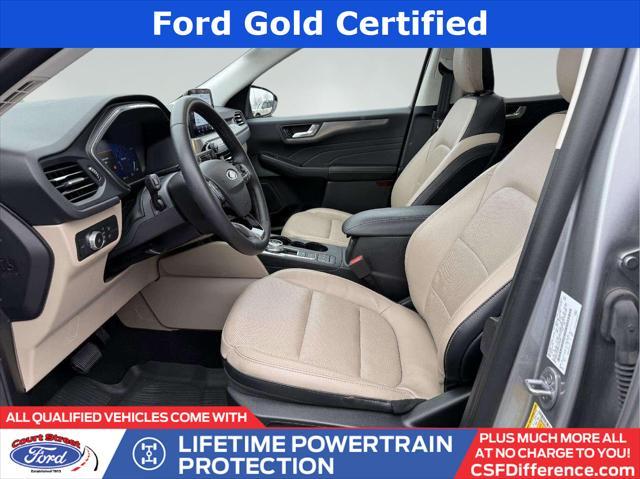 used 2022 Ford Escape car, priced at $27,455