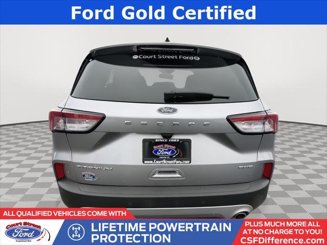 used 2022 Ford Escape car, priced at $27,455