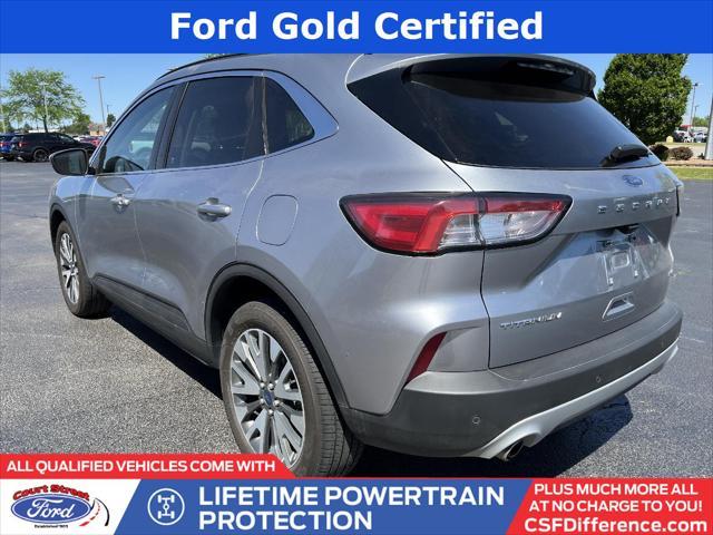 used 2022 Ford Escape car, priced at $27,698